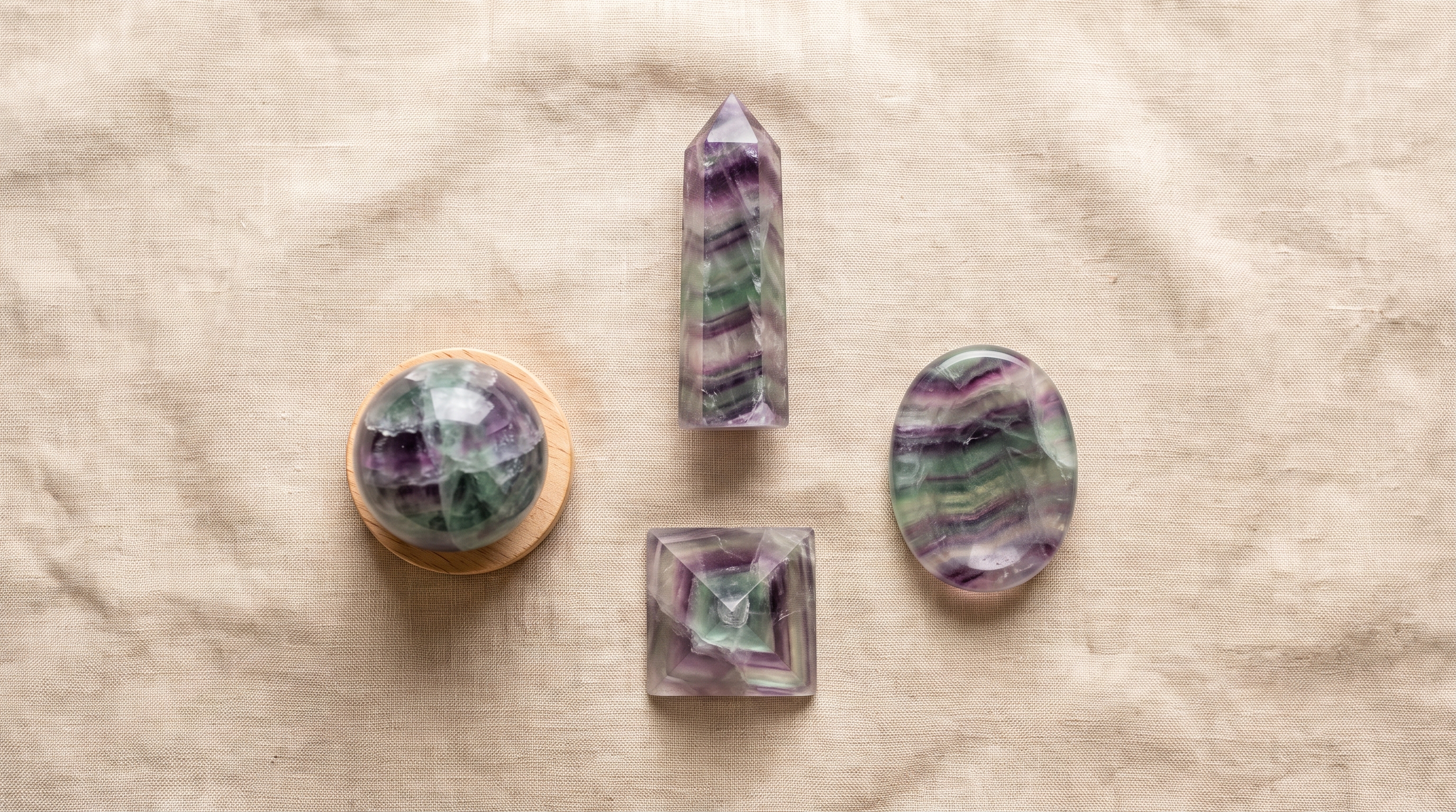 Fluorite Crystal Shapes Explained: Generator, Point, Sphere, Pyramid and More