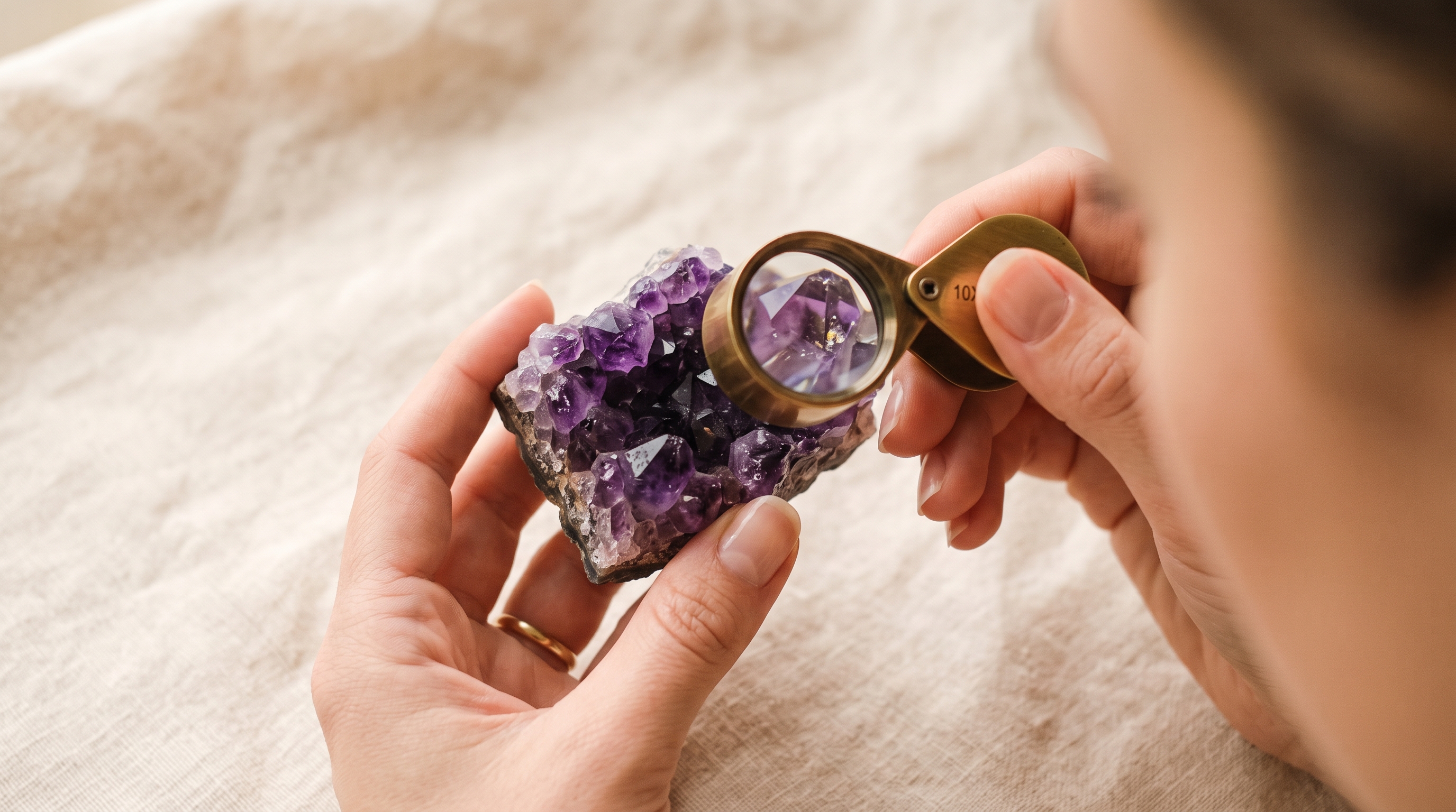 Is My Amethyst Real? A Buyer's Guide to Spotting Dyed, Synthetic and Fake Amethyst