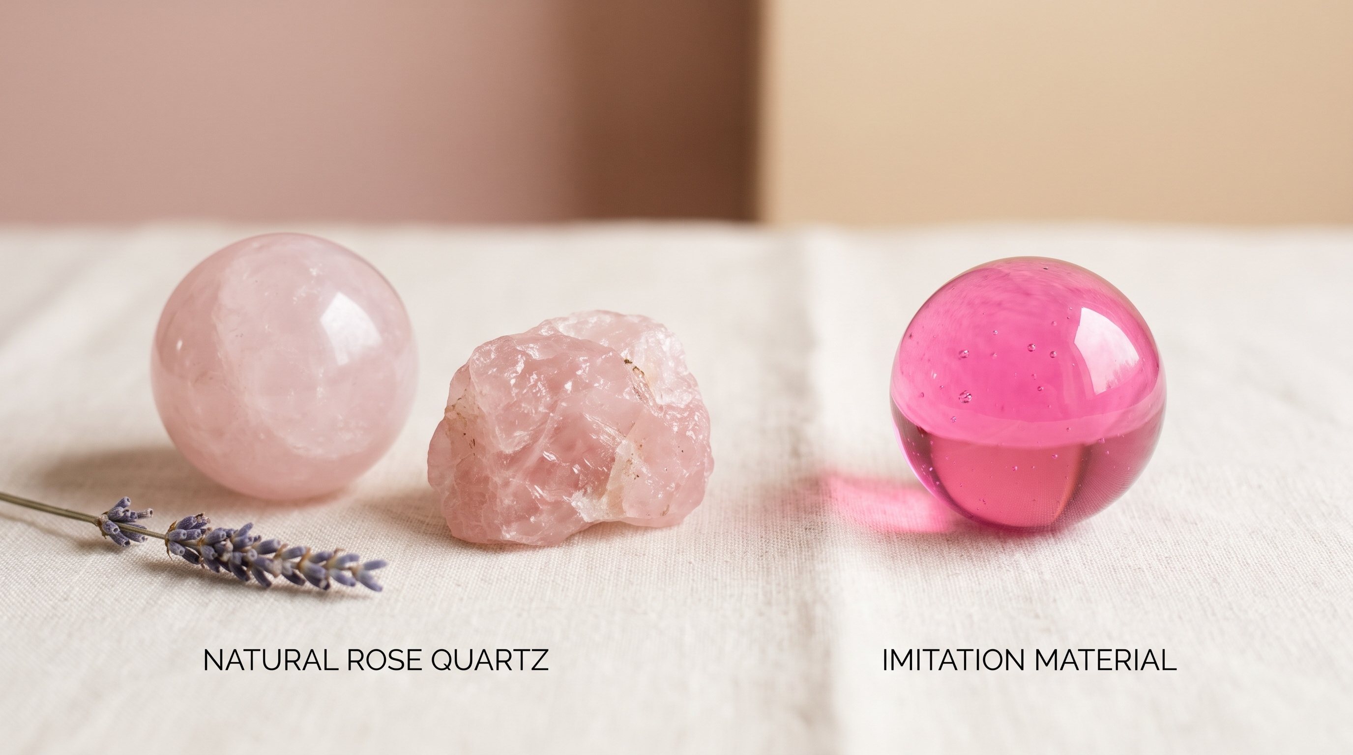 Is Your Rose Quartz Real? A Buyer's Guide to Spotting Fake or Dyed Rose Quartz