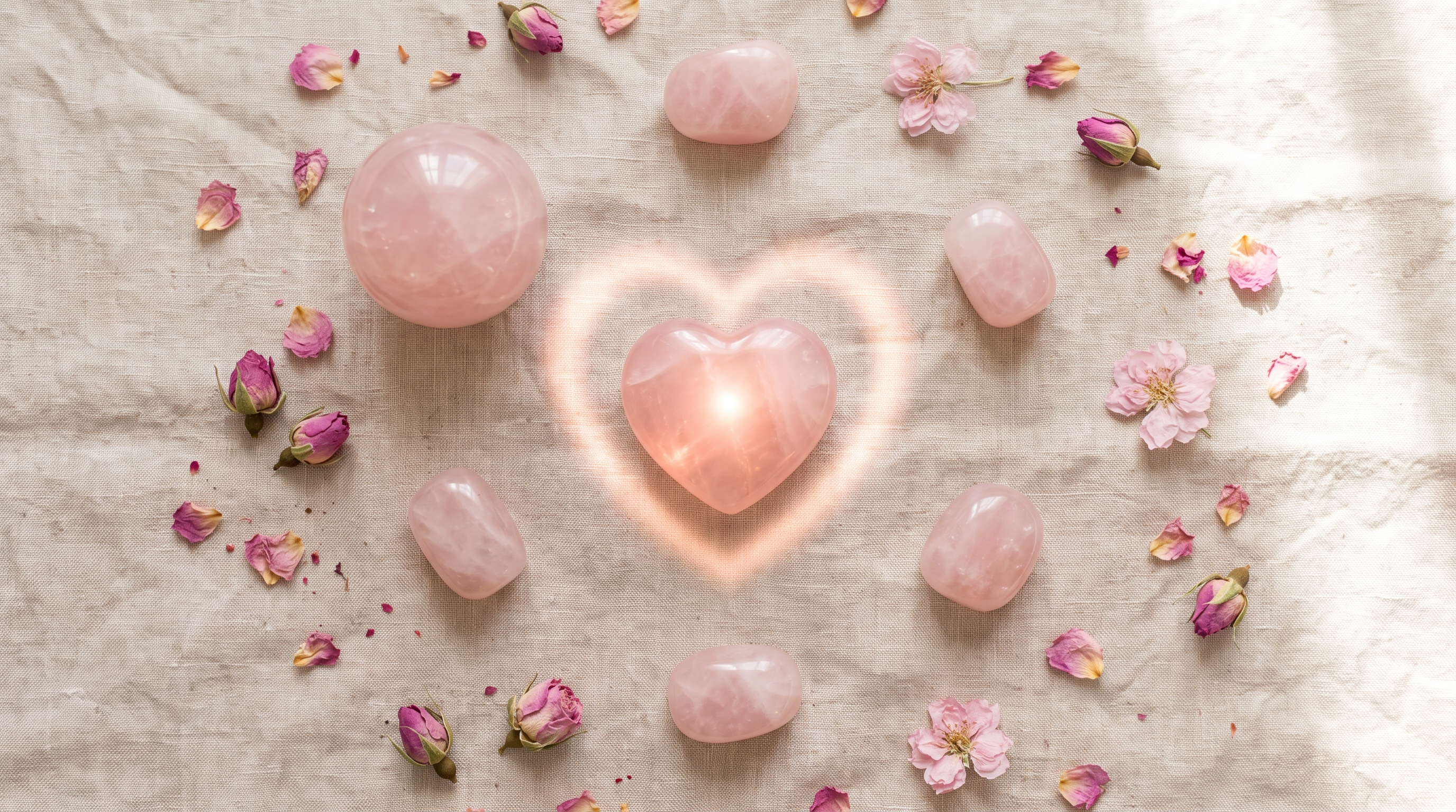 Rose Quartz Chakra and Zodiac Guide: Heart, Venus, Taurus and Libra
