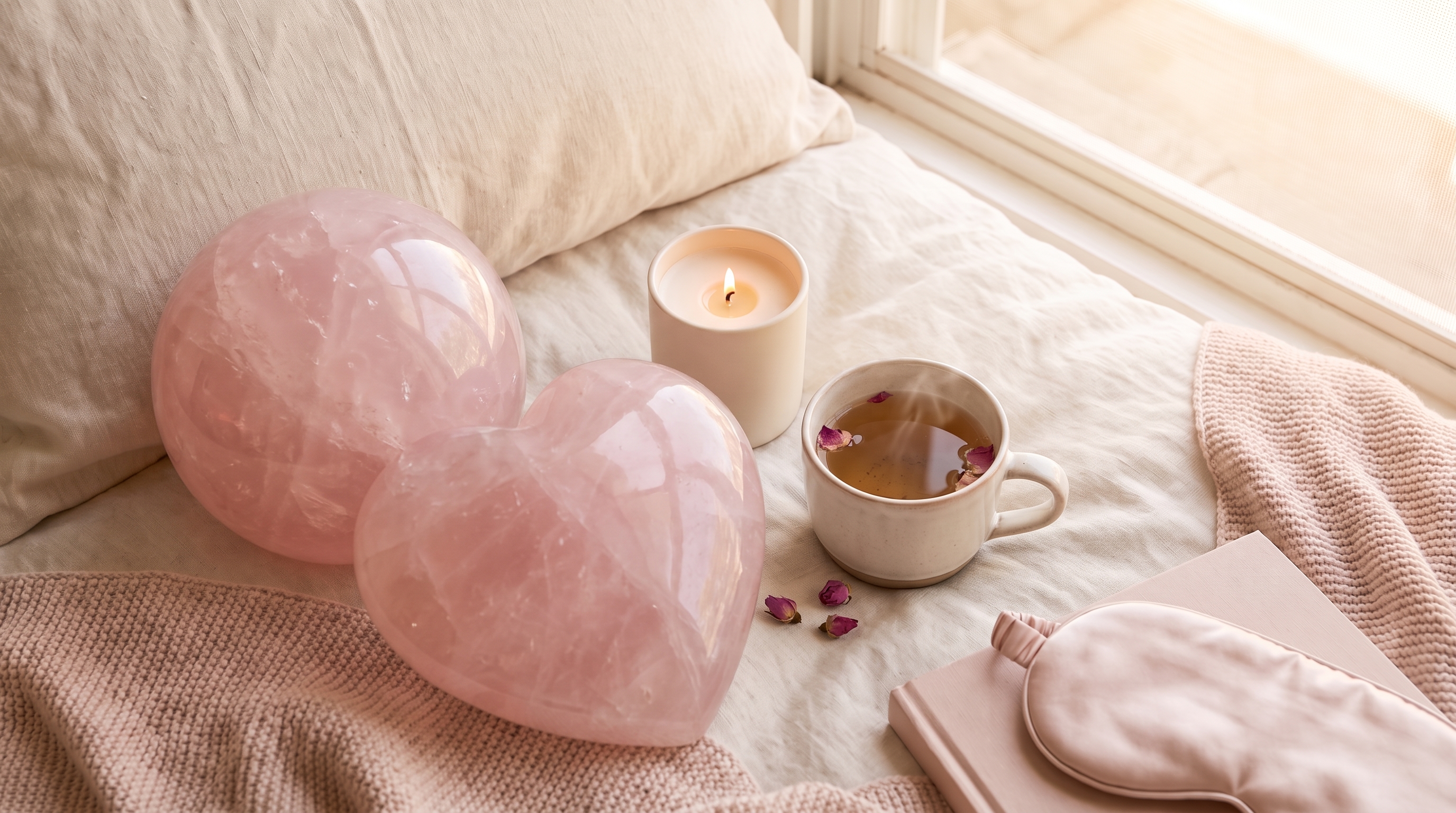 Rose Quartz for Self-Love: A Simple Daily Ritual