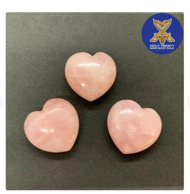 Rose Quartz Heart