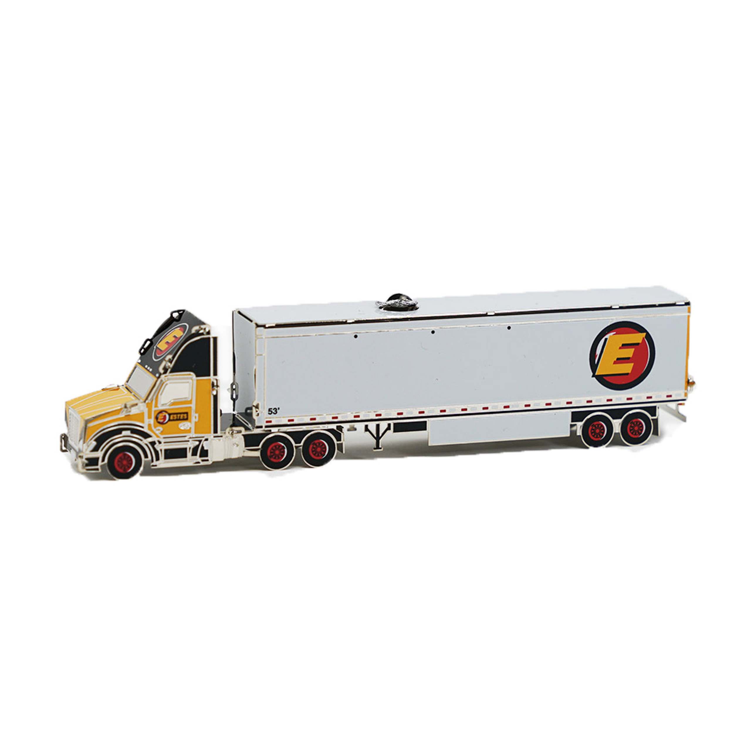 Truck Ornament - Estes Express Lines