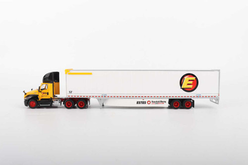 1:64 Scale Estes Diecast Collectible Tractor Trailer
