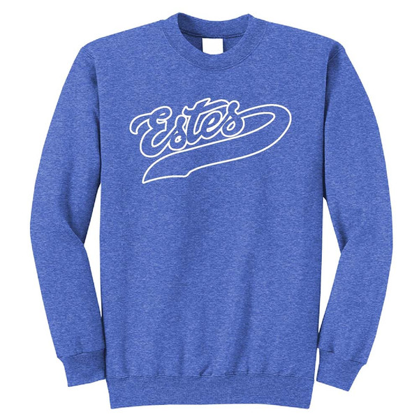 Heather Blue Crewneck Sweatshirt