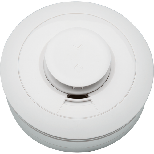 Qolsys QS5130-840 IQ Wireless Smoke and Heat Detector