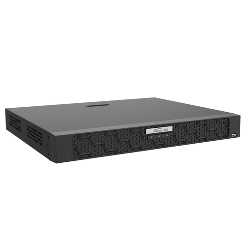 Uniview Tec NR162XPC-16T 16CH, 16 PoE, 16MP Resolution, H.265 NVR, 16T HDD