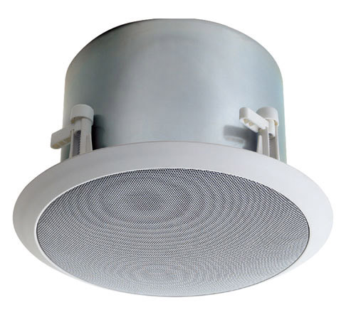 Bogen HFCS1LP High Fidelity, Low Profile Ceiling Speaker, Off-White