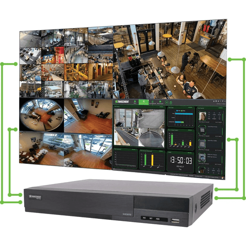 Vitek VT-104VWD Transcendent 4-Channel Decoder, with High-Performance SOC Chip