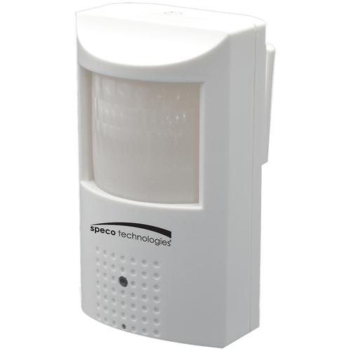 Speco VL572TPIR 2MP HD-TVI Only Camera in Operating PIR Motion Sensor, White, 3.7mm Pinhole Lens