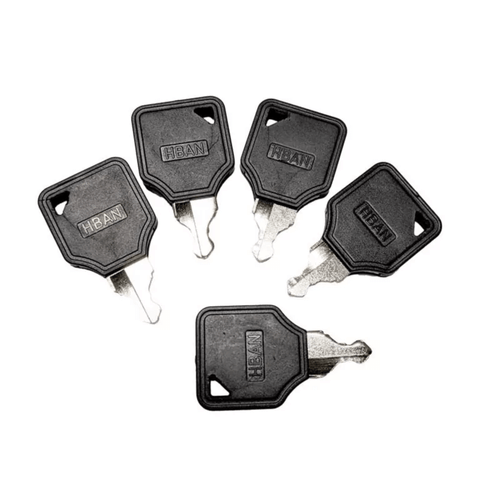 Silent Knight Replacement Keys, 58KEY, 5820 Firefighters Key (5 KEYSKIT)