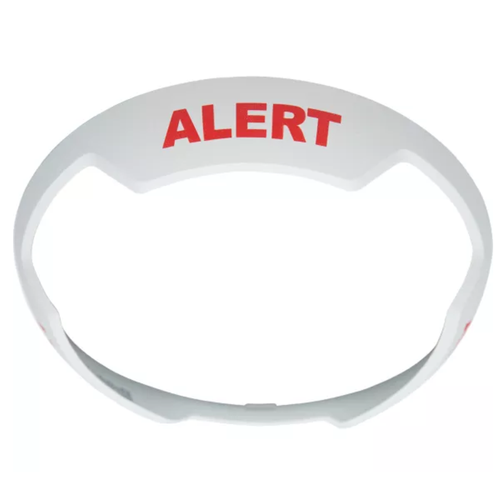 System Sensor BZSPWC-AL L-Series Ceiling Speaker & Speaker/Strobes White Bezel Kit, White, Alert