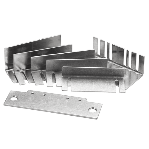 HES HESCUT-MTK Metal Template Kit for Electric Strikes