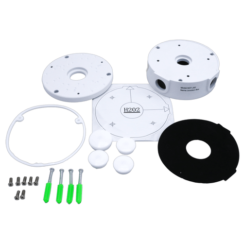 Luminys N3T-J02 5MP Kit Turret Junction Box