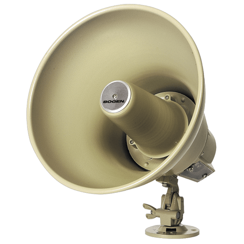 Bogen SPT15A Horn Loudspeaker, 15 Watt, Weatherproof