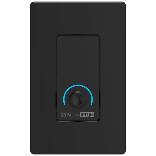 AtlasIED C-V-US-B Atmosphere Volume Controller, US Version, Black