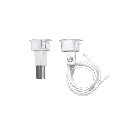 Securitron DPS-M-WH Door Position Switch, Metal Door, White