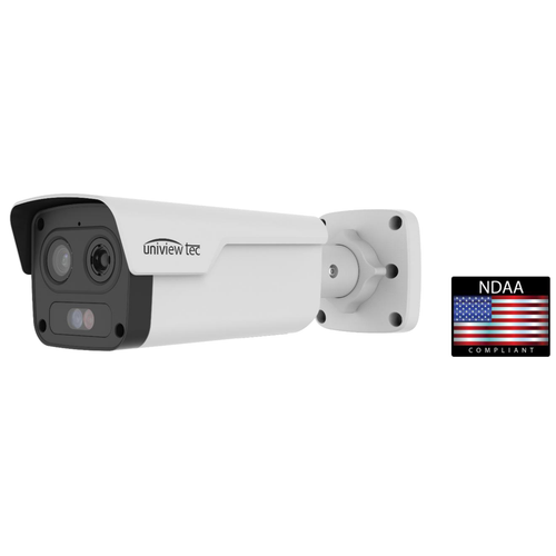 Uniview Tec IPTHB480X 4MP Thermal/Optical WDR IR Bullet Camera