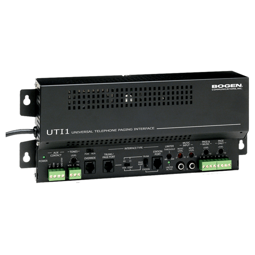 Bogen UTI1 Single-Zone Universal Telephone Interface