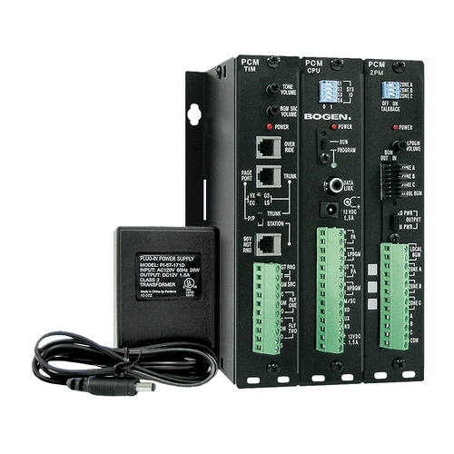 Bogen PCMSYS3 Pre-Assembled Zone Paging System