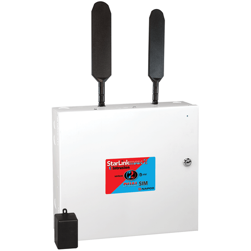 Napco StarLink MAX 2 SLE-IMAX2-CB-TB Commercial Grade Dual-Path Alarm Communicator, AT&T, Verizon