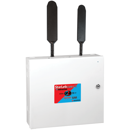 Napco StarLink MAX 2 SLE-IMAX2-CB Commercial Grade Dual-Path Alarm Communicator, AT&T, Verizon