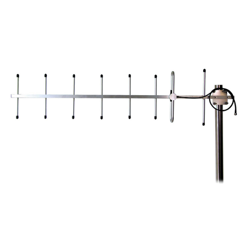 Potter DONOR-UHF-470-490-11 Outdoor, Yagi Directional Antenna, 50 ohm, 11 dBi, 470-490 MHz, 100 W