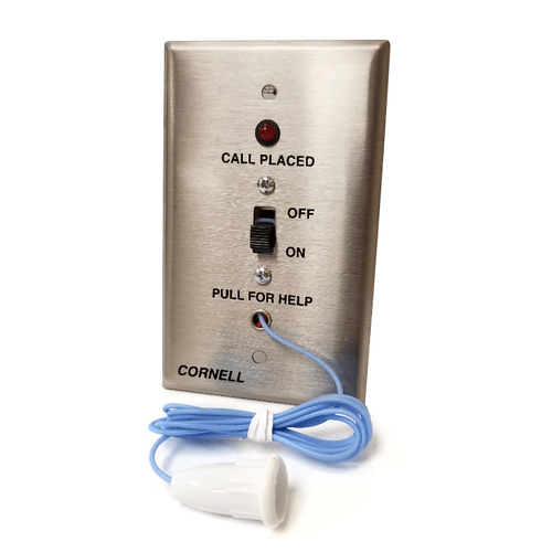 Cornell E-104-1/WP Pull Cord Emergency Station, Water Resistant