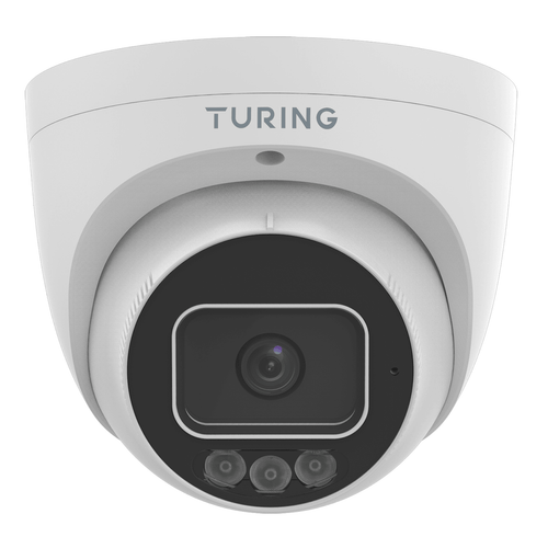 Turing TP-MEAD8MA28 SMART 8MP Active Deterrence Dual-Light Network Turret Camera 2.8mm