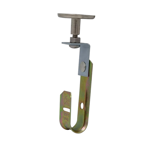 MagDaddy JH12MT-10 3/4in Magnetic J-Hook, Top Mounted, 10 Pack
