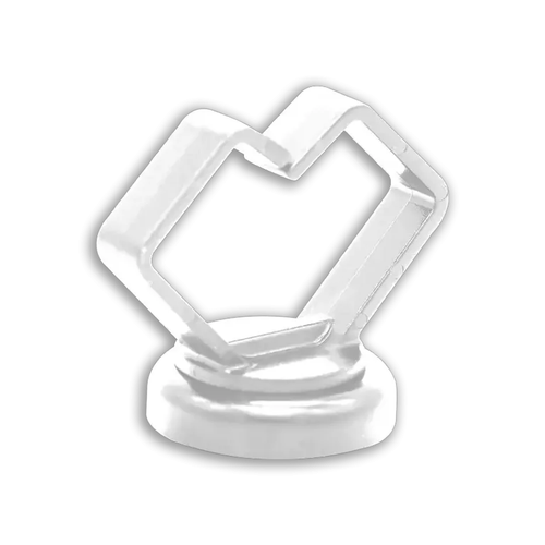 MagDaddy 62413-10 3/4" Magnetic Cable Holder, White, UL Listed 10lbs, 10 Pack