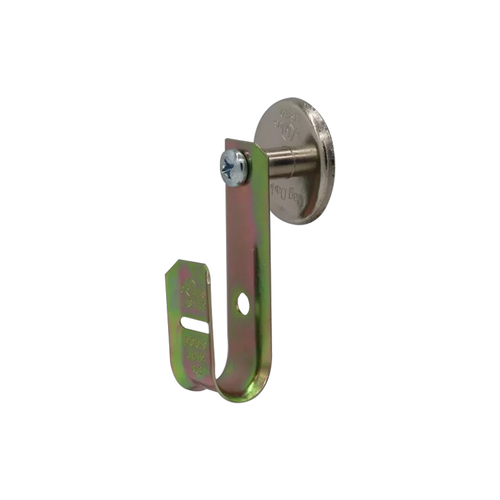 MagDaddy JH12MS-100 3/4in Magnetic J-Hook, Side Mounted, 100 Pack