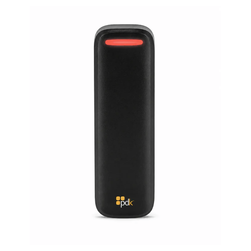 PDK Red RMPBV2 V2 High Security Mullion Reader, Prox 125 kHz, Mobile BLE, Wiegand