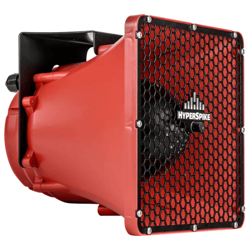 System Sensor 90215A-801-05-L Hyperspike TCPA-10 Loudspeaker, UL 1480 C1D2, Red