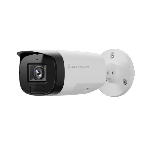 Alarm.com ADC-VC7398PA Prism Series 8MP PoE Varifocal Bullet Camera