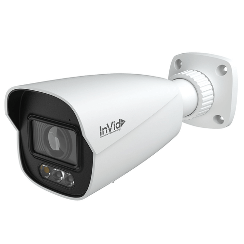 InVid Tech PAR-P4BIRA2812NH-AIWLT 4MP IP Outdoor Bullet Camera