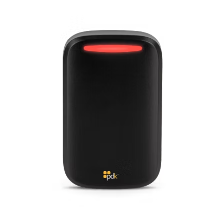 PDK RGPBV2 Red Single Gang Reader