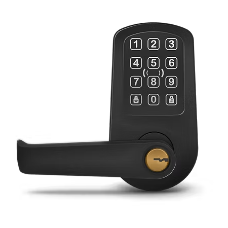 PDK RLC2PKB Red Wireless Cylindrical Lock