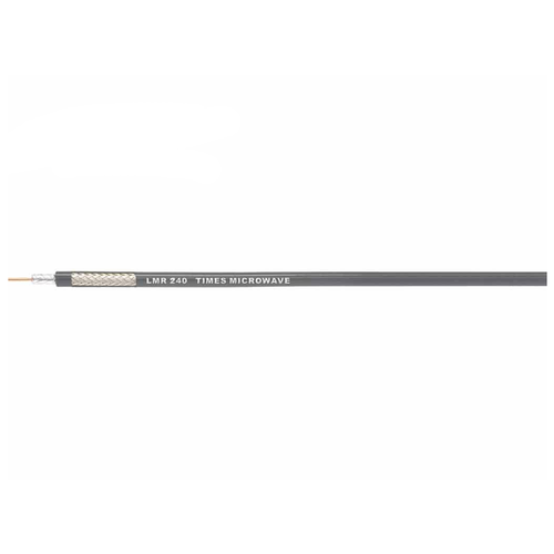 Potter LMR-240 Outdoor Coaxial Cable, 50'