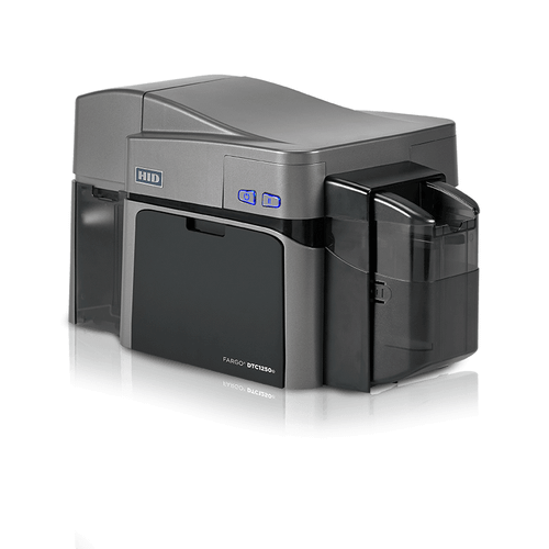 HID Fargo DTC1250e Single-Sided ID Card Printer 050020
