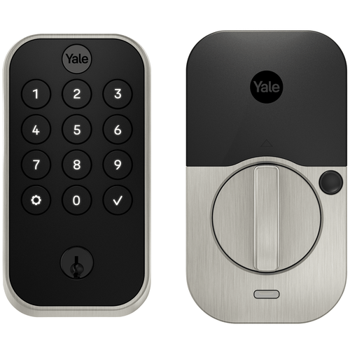 Yale YRD614-ZW3-619 Yale Pro 2 Keypad with Z-Wave (ZW3) in Satin Nickel