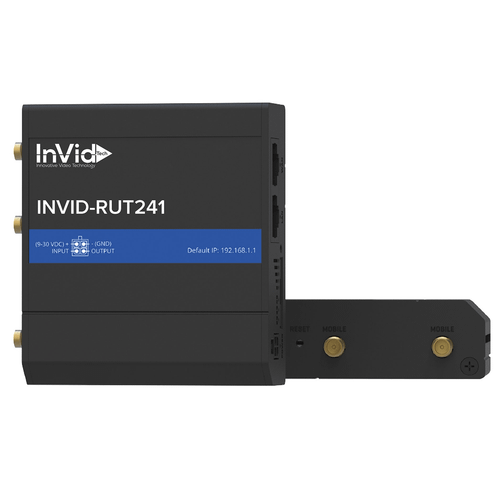 InVid Tech INVID-RUT241 Mobile Router