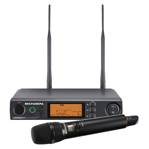 Bogen UHF8011HH UHF Wireless Handheld Microphone System