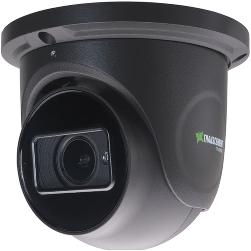 Vitek VTC-TNT8RMA4B 8 MegaPixel GEN IV Advanced A.I. Motorized IP Turret Camera, Charcoal Grey
