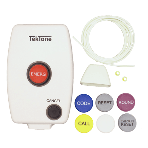 TekTone SF133A Water-Resistant Emergency Pull-Cord Station