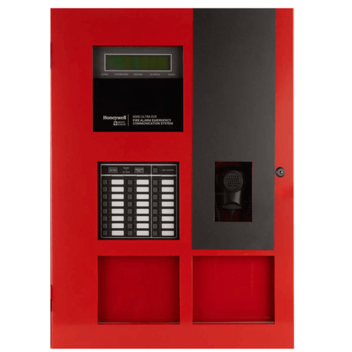 Silent Knight 6820UEVS Ultra Series Intelligent Addressable Fire Alarm Control Panel