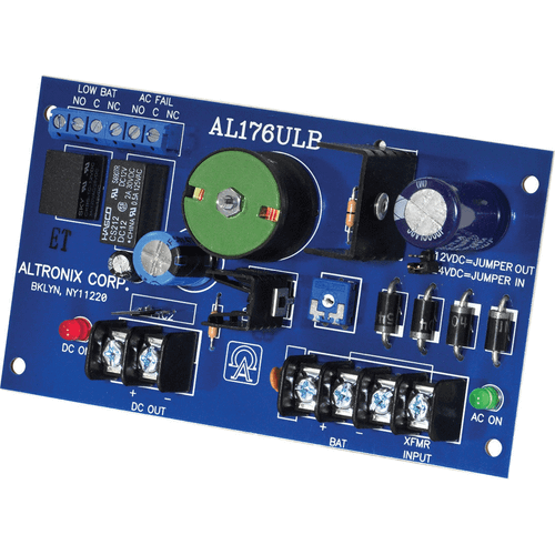 Altronix AL176ULB Access Control Power Supply Charger