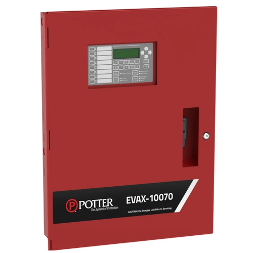 Potter EVAX-10070 EVAX Series Conventional Voice Panel