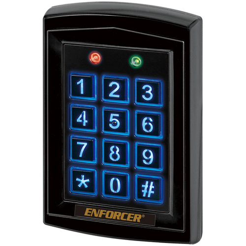 Seco-Larm SK-1323-BDQ Sealed Housing Outdoor Stand-Alone Keypad