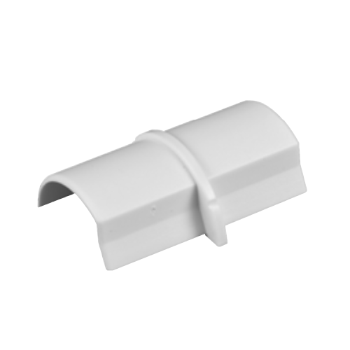 D-Line US/CP3015A 1.18x0.59 Mini Raceway Smooth-Fit Connector,